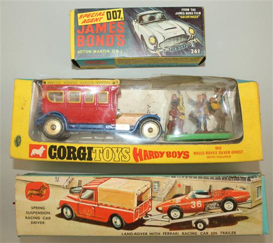 A Corgi 261 James Bond Aston Martin DB5,